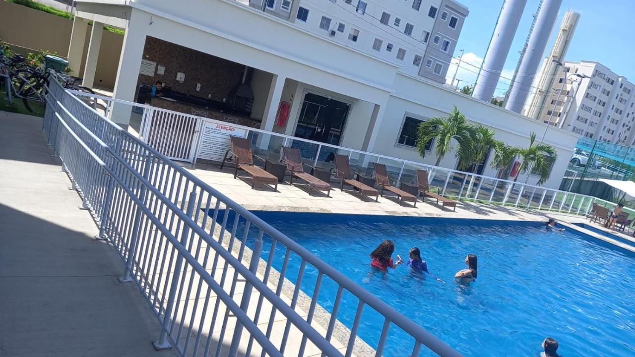 Lindo Apartamento Em João pessoa com ar condicionado Exterior foto