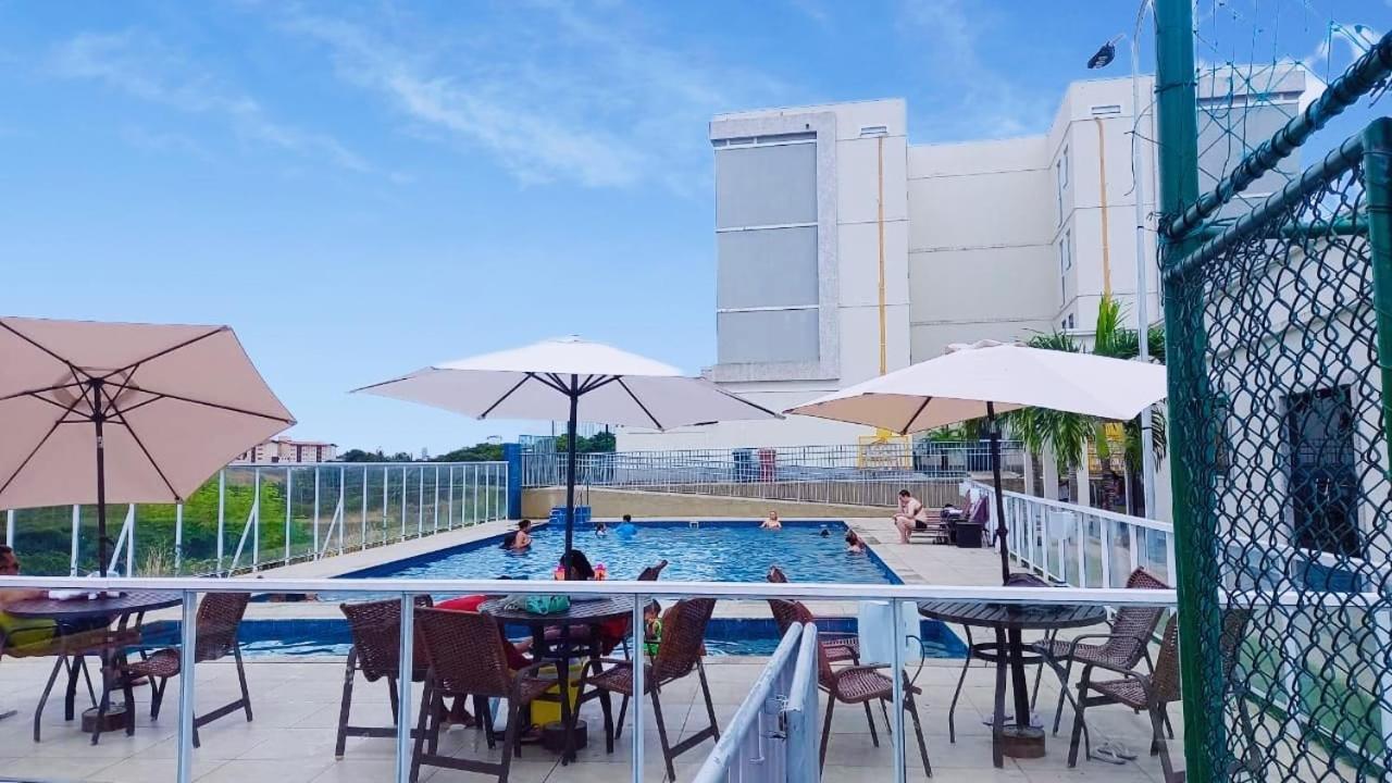 Lindo Apartamento Em João pessoa com ar condicionado Exterior foto