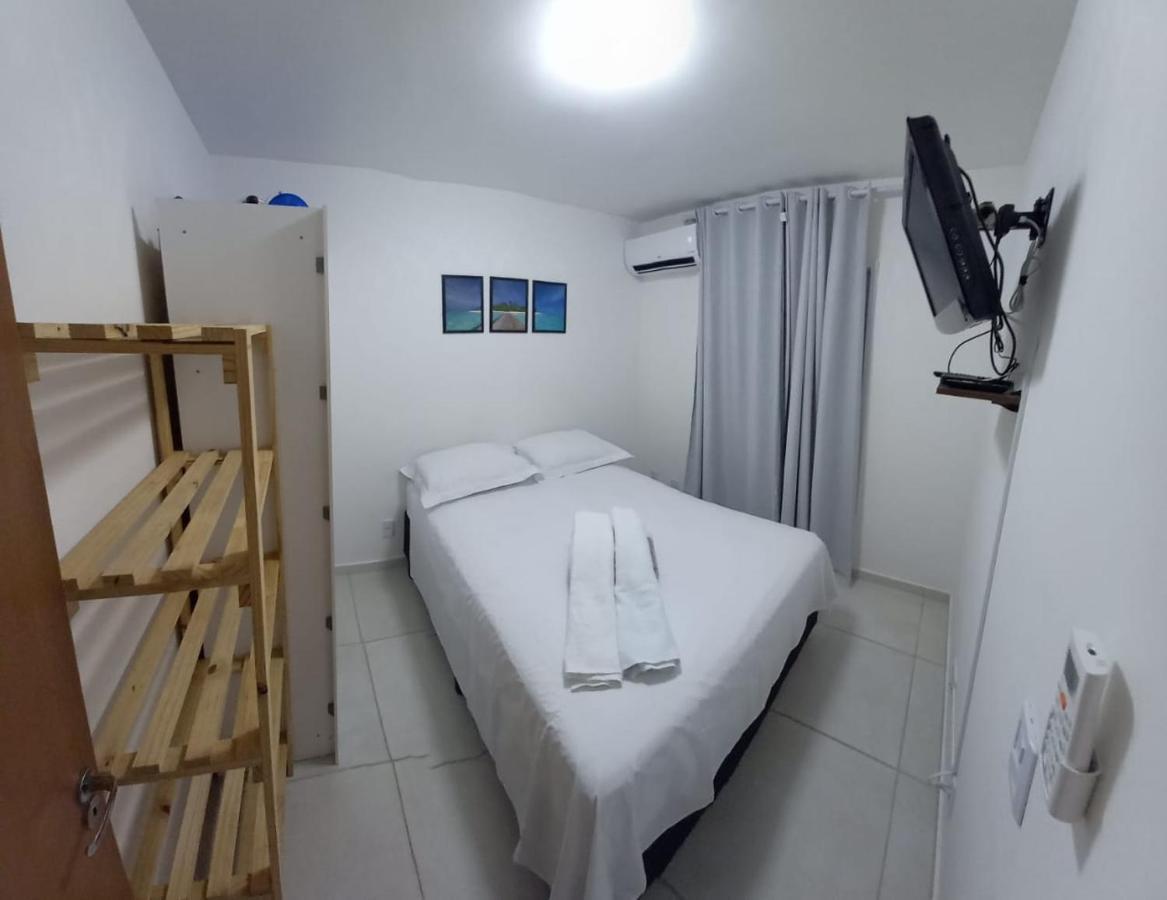 Lindo Apartamento Em João pessoa com ar condicionado Apartamento Exterior foto